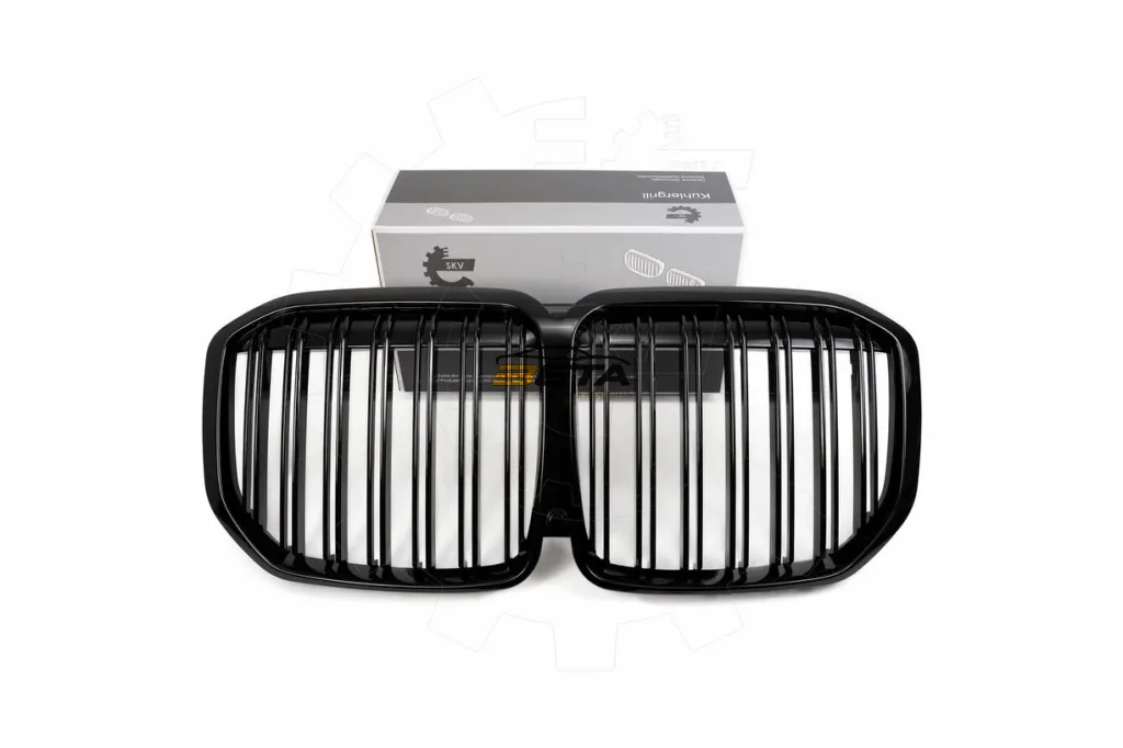 betaautoparts-Hood Grille Black Shvarc M