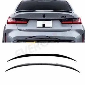 betaautoparts-Rear Spoiler Glass Black