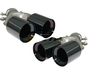 betaautoparts-Exhaust Tail Pipe Glass Black