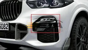 betaautoparts-FRONT BUMPER FOG LAMP COVER