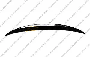 betaautoparts-Rear Spoiler Glass Black MP