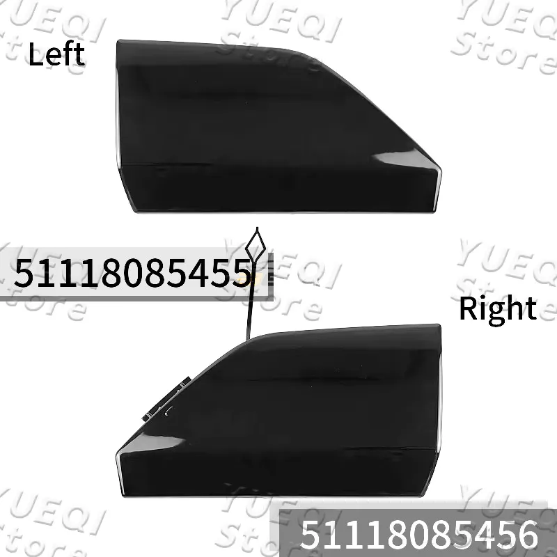 betaautoparts-Front Bumper Tow Cover LCI M/Tech.