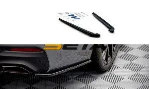 betaautoparts-Rear Bumper Lip Carbon