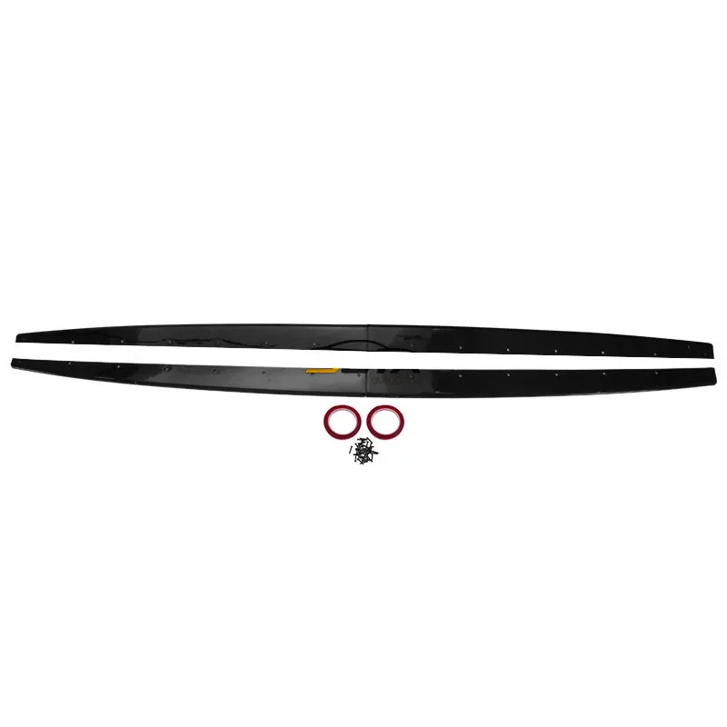 betaautoparts-Side skirt lip Glass Black M Sport