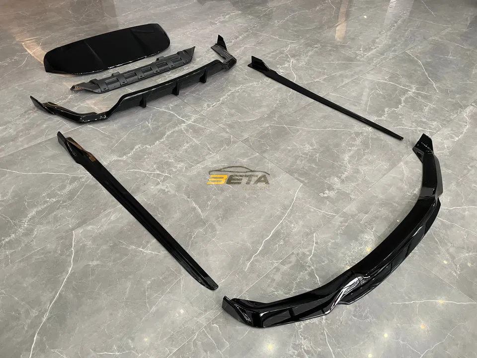 betaautoparts-X5/F15  2019- დამატებები შავი პრიალა(ობვესი) M-Tech (ჩინური)