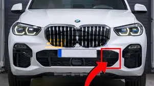 betaautoparts-FRONT BUMPER FOG LAMP GRILLE M-SOORT