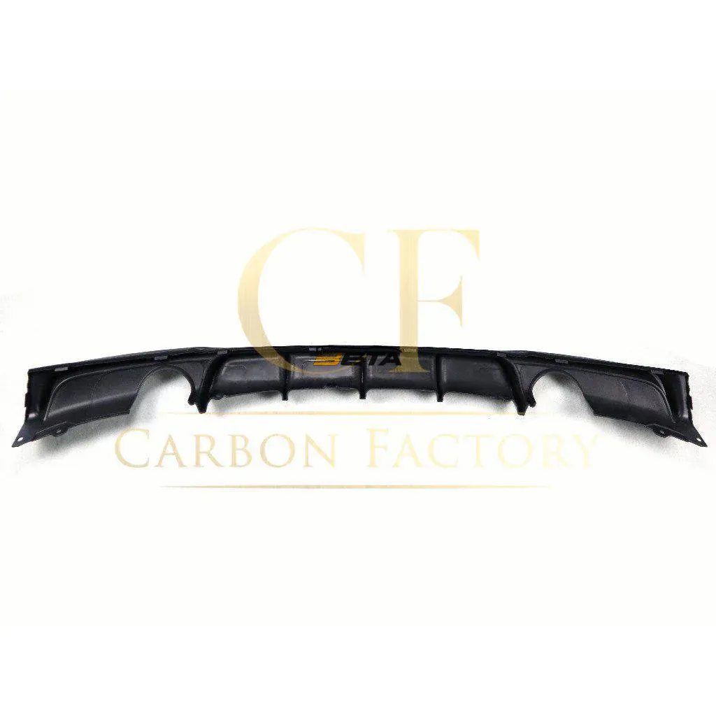 betaautoparts-Rear Bumper Diffuser Glass Black  0---0