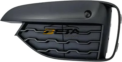 betaautoparts-Front Bumper Fog Light Grille Grill Cover
