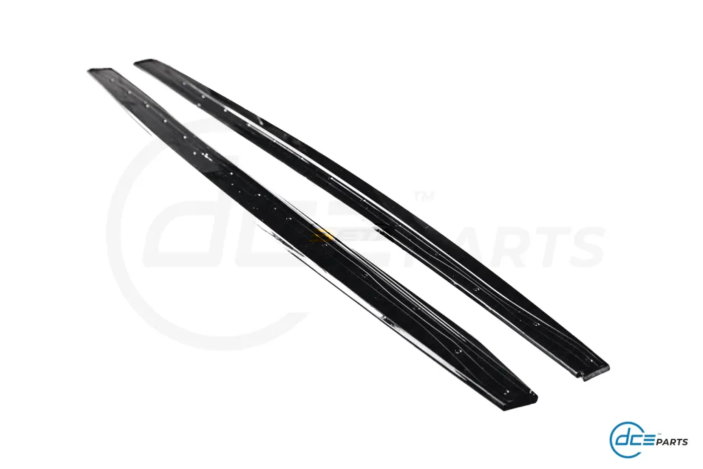 betaautoparts-Side Skirt Splitters In Gloss Black