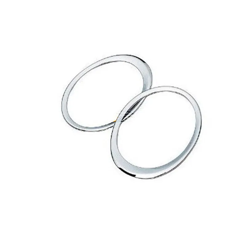 betaautoparts-Chrome Exterior Front Fog Light Lamp Trim Cover