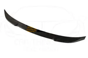 betaautoparts-Rear Spoiler Glass Black M-Sport