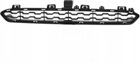 betaautoparts-Front Middle Bumper Upper Center Mesh Bezel Grille