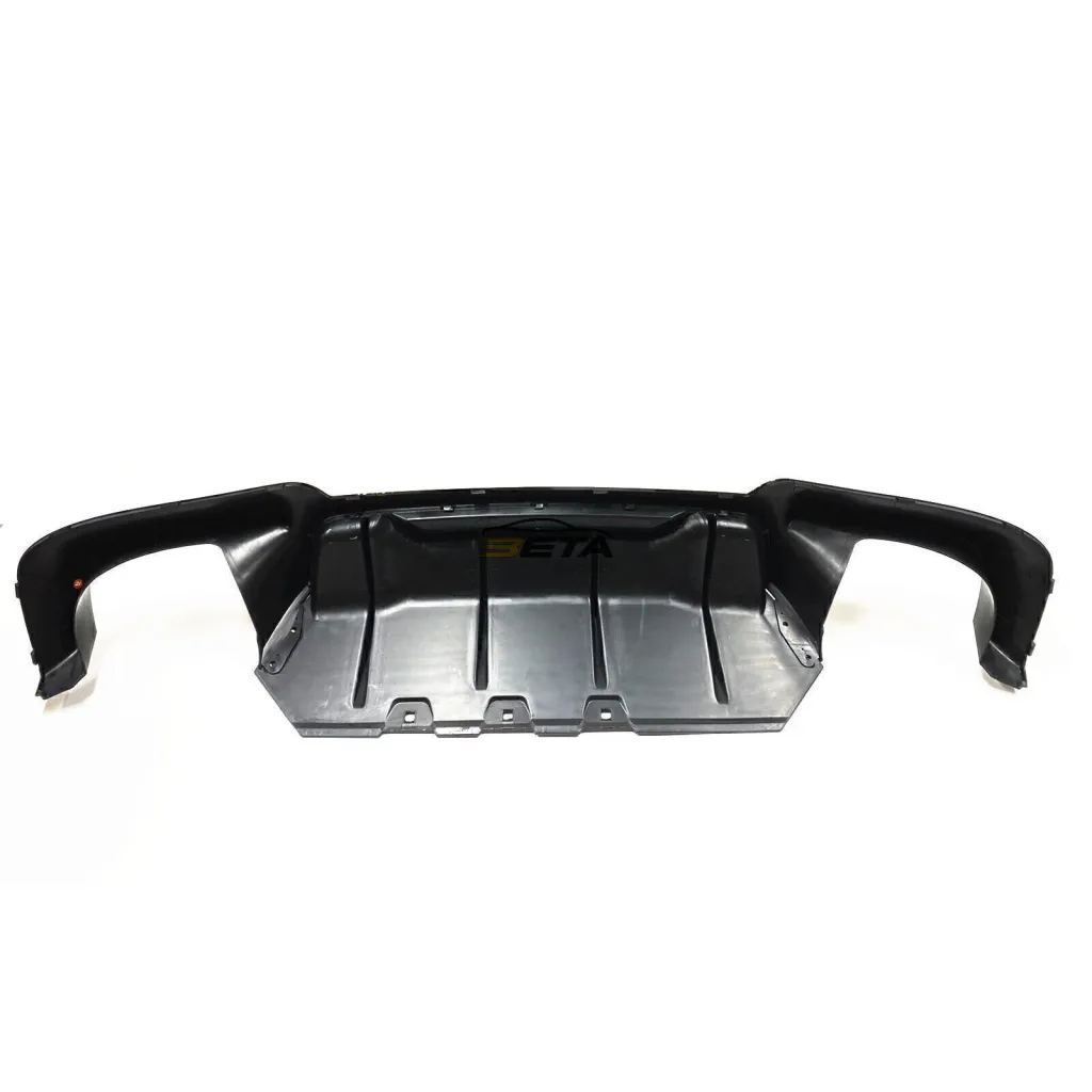 betaautoparts-F10/5 Ser. უკანა დიფუზორი შავი M5