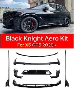 betaautoparts-Aero Kits Glass Black For X5 M-Tech